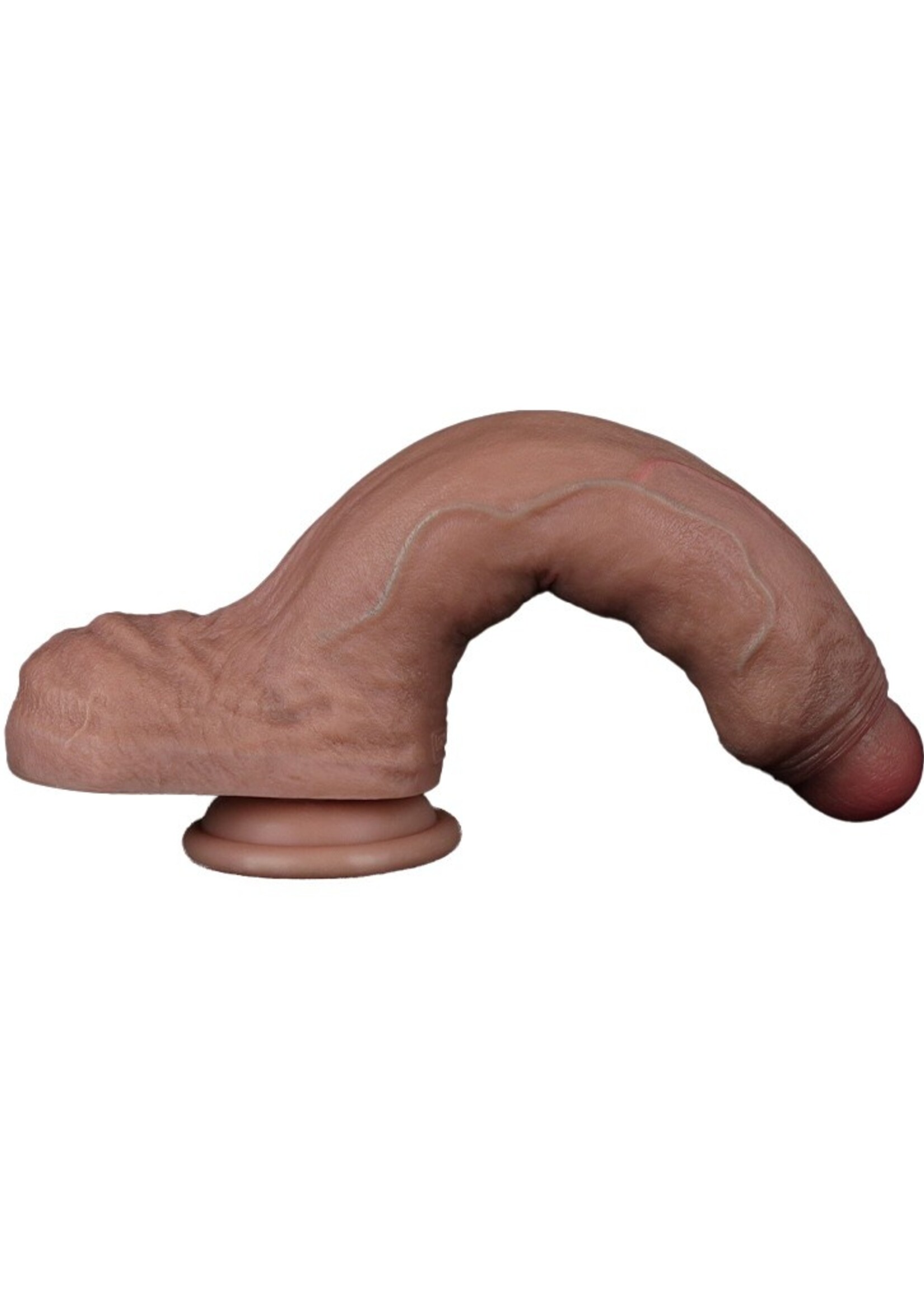 LoveToy Siliconen dildo - 22 cm Ø 4,2 cm