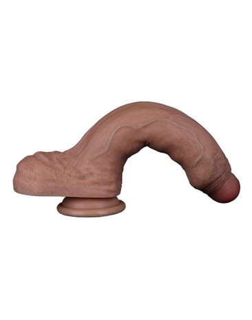 LoveToy Siliconen dildo - 22 cm Ø 4,2 cm