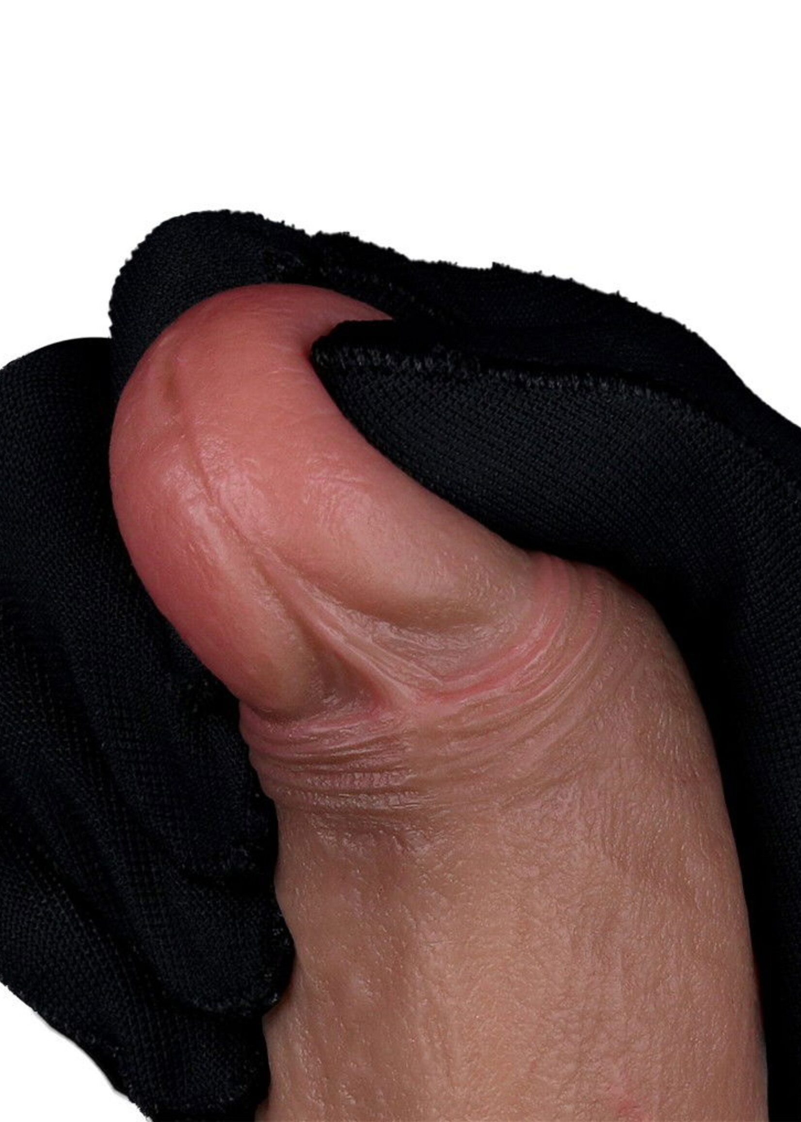 LoveToy Silikondildo - 22 cm Ø 4,2 cm