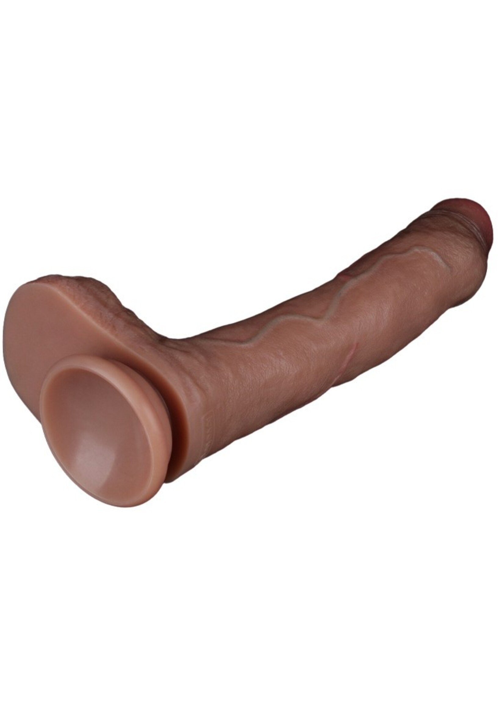 LoveToy Silikondildo - 22 cm Ø 4,2 cm