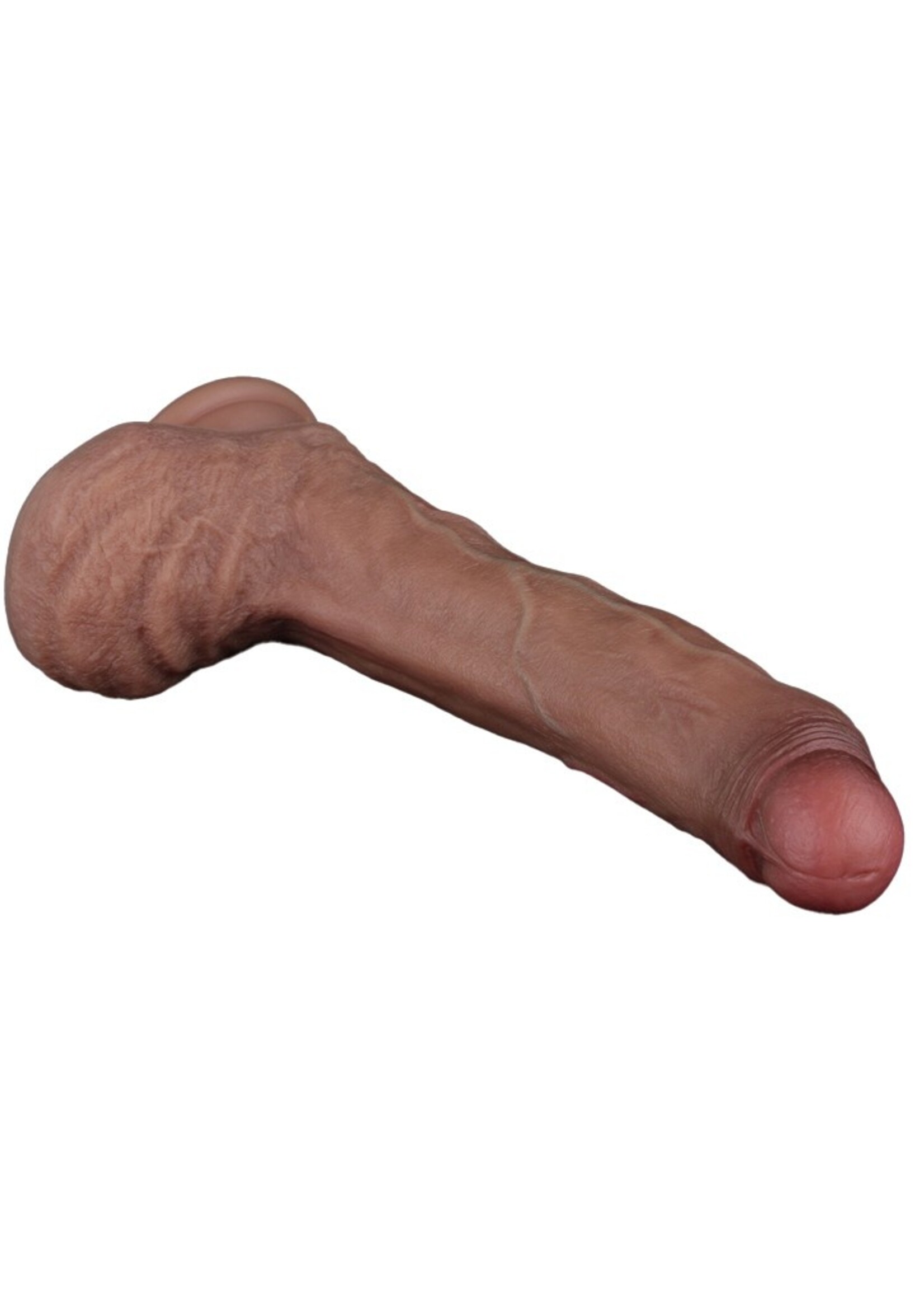 LoveToy Silikondildo - 22 cm Ø 4,2 cm