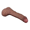 LoveToy LoveToy - Doppelschichtiger Silikondildo 22 cm (Ø 4,2 cm) - Braun LoveToy LoveToy - Doppelschichtiger Silikondildo 22 cm (Ø 4,2 cm) - Braun