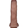 LoveToy LoveToy - Doppelschichtiger Silikondildo 22 cm (Ø 4,2 cm) - Braun LoveToy LoveToy - Doppelschichtiger Silikondildo 22 cm (Ø 4,2 cm) - Braun