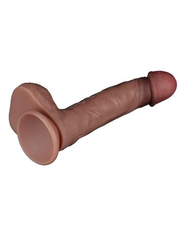 LoveToy Silikondildo - 22,5 cm Ø 4,2 cm