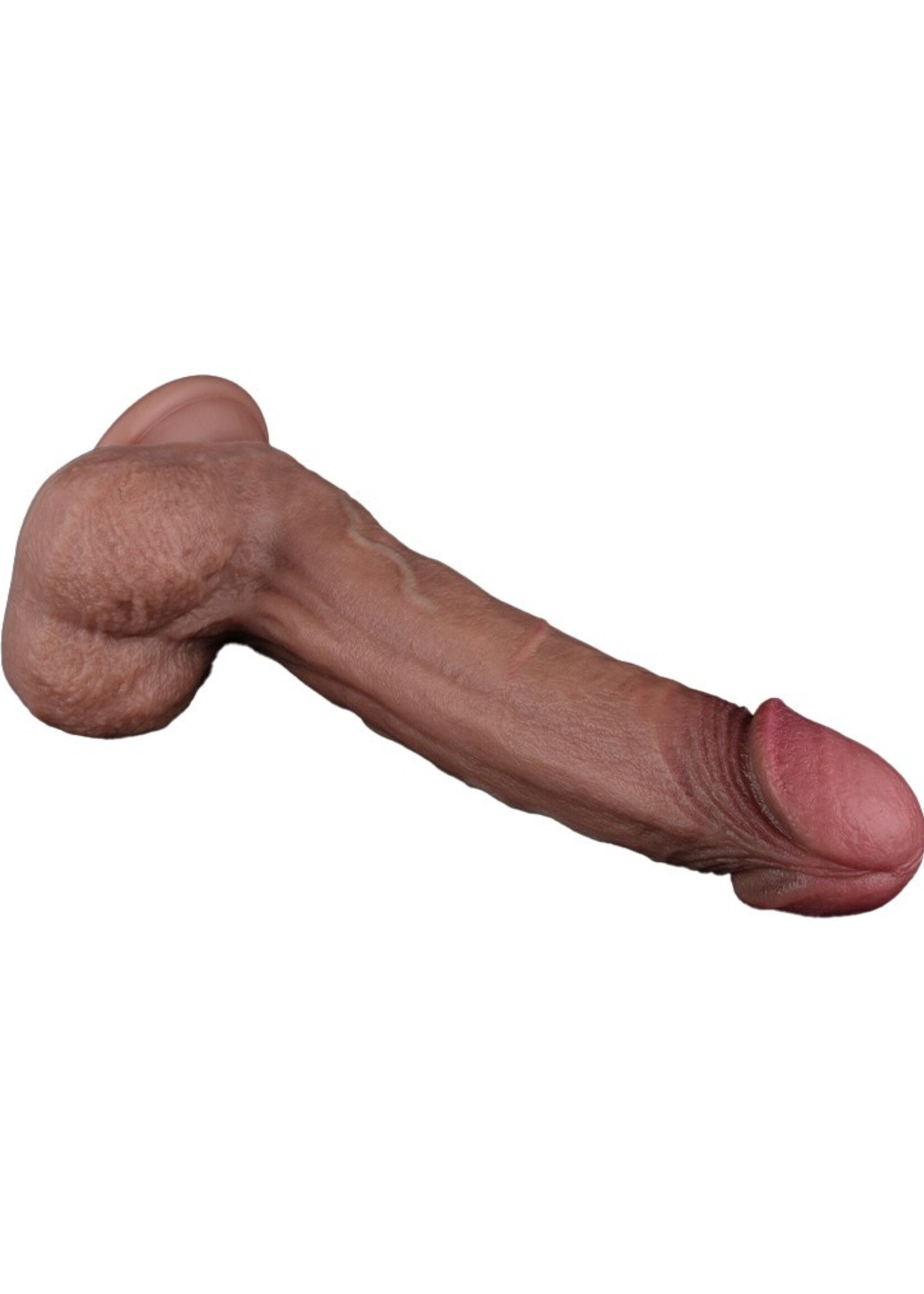 LoveToy Siliconen dildo - 22,5 cm Ø 4,2 cm