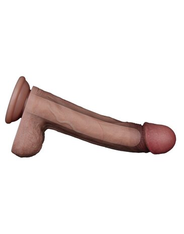 LoveToy Silikondildo - 22,5 cm Ø 4,2 cm