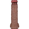 LoveToy Silikondildo - 23,5 cm Ø 4,3 cm
