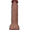 LoveToy Siliconen dildo - 23,5 cm Ø 4,3 cm