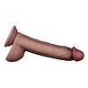 LoveToy Siliconen dildo - 23,5 cm Ø 4,3 cm
