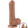 LoveToy Dildo met glijdende huid - Realistische dildo 18,3 cm Ø 3,5 cm LoveToy Dildo met glijdende huid - Realistische dildo 18,3 cm Ø 3,5 cm