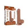 LoveToy Sliding Skin Dildo - Realistischer Dildo 18,3 cm Ø 3,5 cm