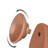 LoveToy LoveToy - Gode coulissant 19,5 cm (Ø 3,5 cm) - Marron LoveToy LoveToy - Gode coulissant 19,5 cm (Ø 3,5 cm) - Marron