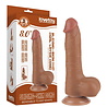 LoveToy Sliding Skin Dildo - Realistischer Dildo 20 cm Ø 3,9 cm
