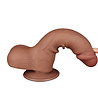 LoveToy LoveToy - Gode coulissant 20 cm (Ø 3,9 cm) - Marron LoveToy LoveToy - Gode coulissant 20 cm (Ø 3,9 cm) - Marron