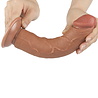 LoveToy Dildo met glijdende huid - Realistische dildo 20 cm Ø 3,8 cm LoveToy Dildo met glijdende huid - Realistische dildo 20 cm Ø 3,8 cm