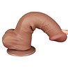 LoveToy Gode coulissant 20,8 cm (Ø 4 cm) - Marron