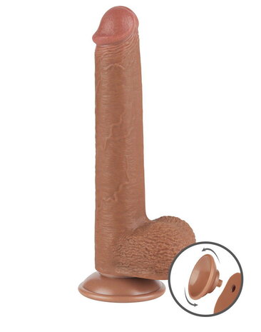 LoveToy Sliding Skin Dildo - Realistischer Dildo 22 cm Ø 3,7 cm