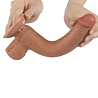 LoveToy LoveToy - Sliding Skin Dildo 22 cm (Ø 3.7 cm) - Brown LoveToy LoveToy - Sliding Skin Dildo 22 cm (Ø 3.7 cm) - Brown