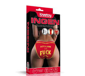 LoveToy Verdomme - slipjes