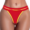 LoveToy LoveToy - Fuck - Printed Vibrating Sexy Panties - Red LoveToy LoveToy - Fuck - Printed Vibrating Sexy Panties - Red