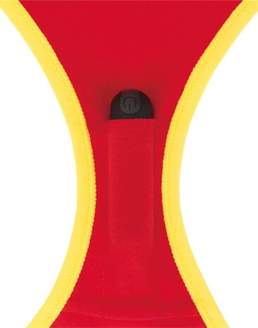 LoveToy Fuck-Höschen - Tragbarer Vibrator mit Fernbedienung