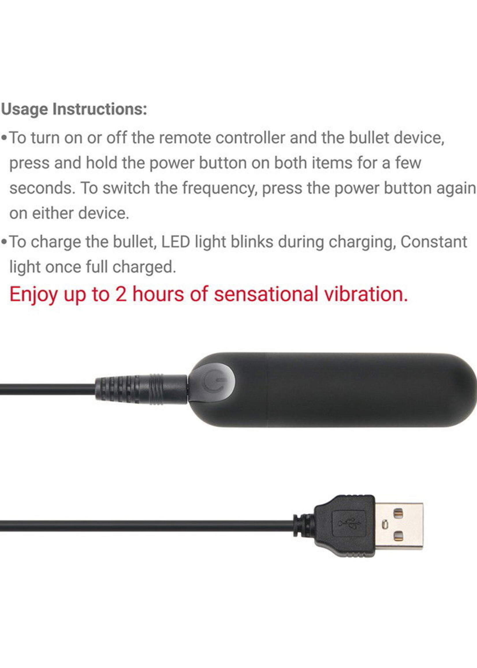 LoveToy Fuck-Höschen - Tragbarer Vibrator mit Fernbedienung