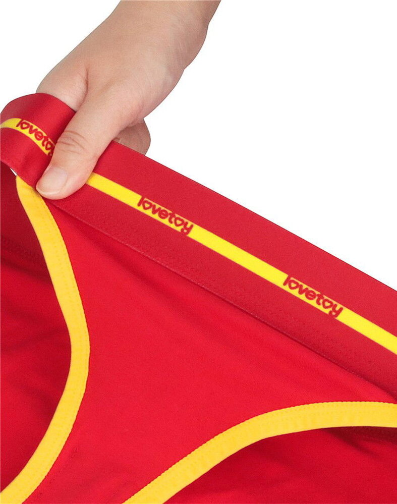 LoveToy Fuck - Culotte vibrante sexy imprimée - Rouge