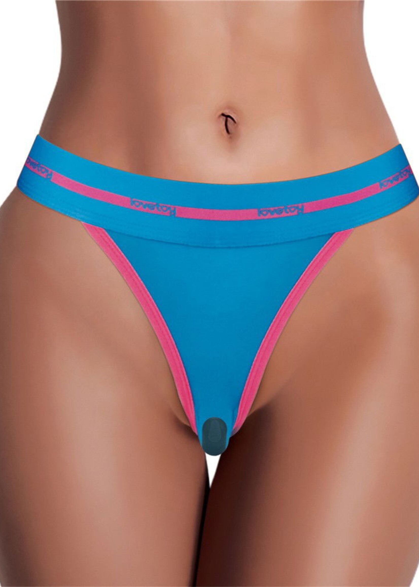 LoveToy Wet Panties - Draagbare vibrator met afstandsbediening