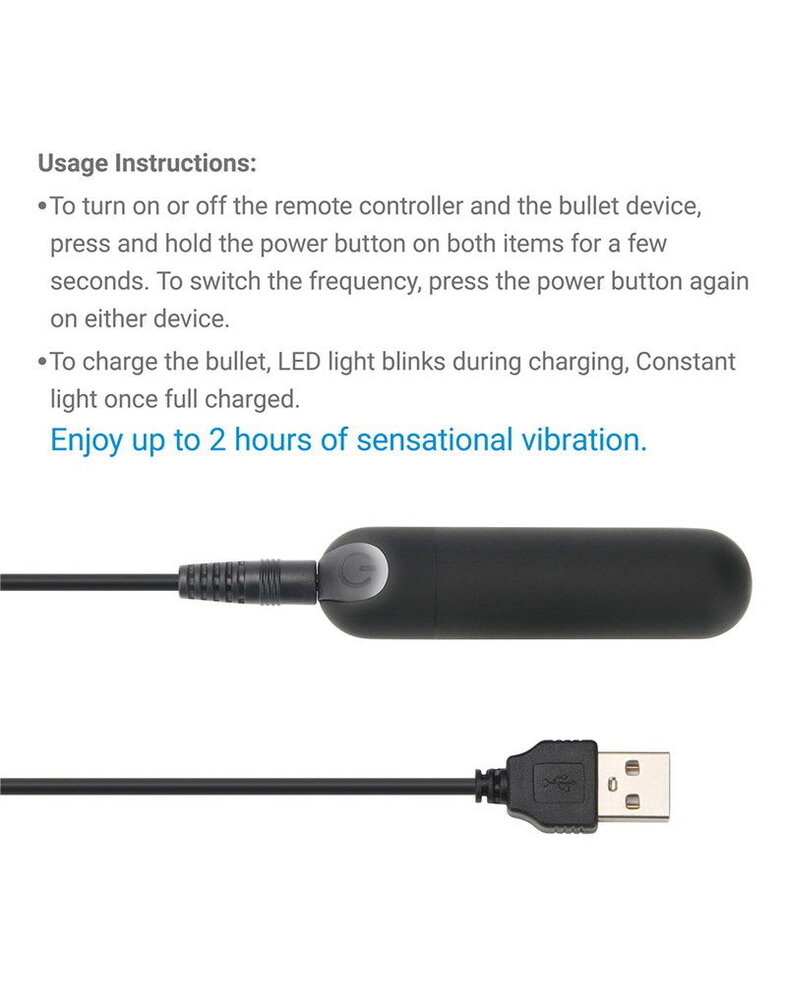 LoveToy Wet - Culotte vibrante sexy imprimée - Bleu