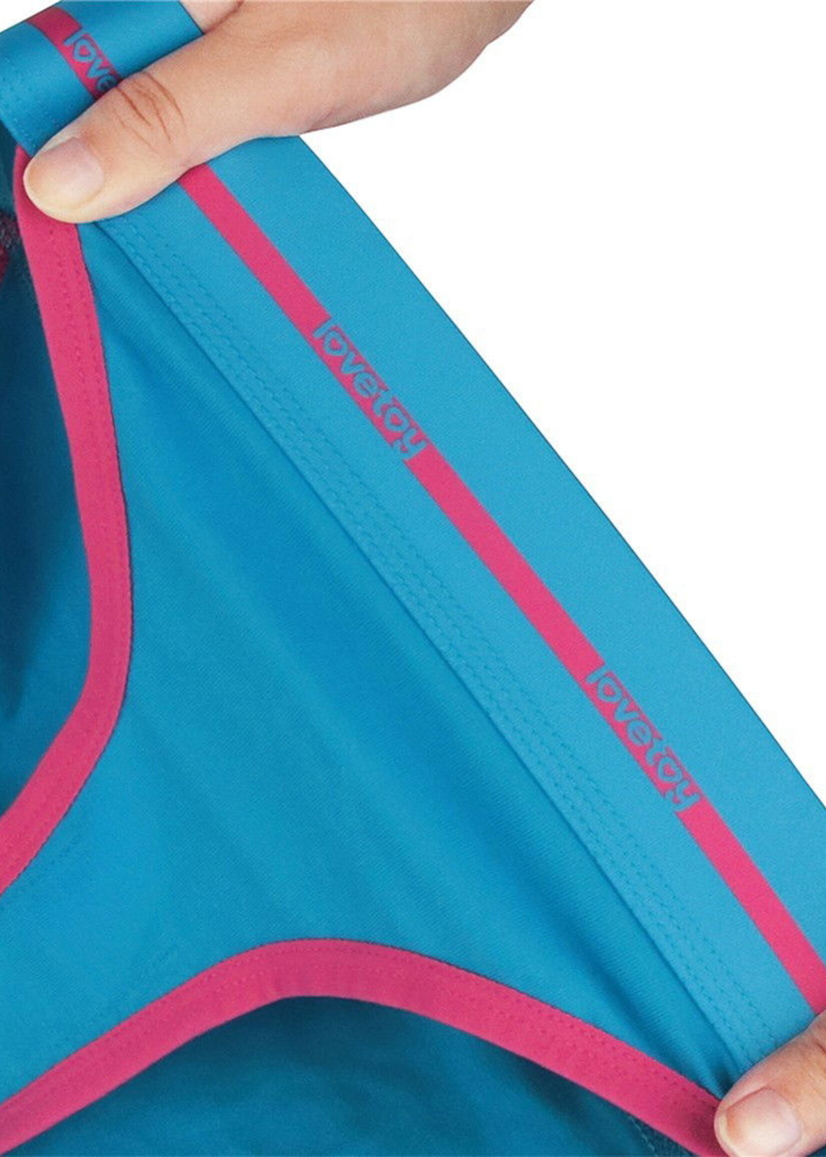 LoveToy Wet Panties - Draagbare vibrator met afstandsbediening