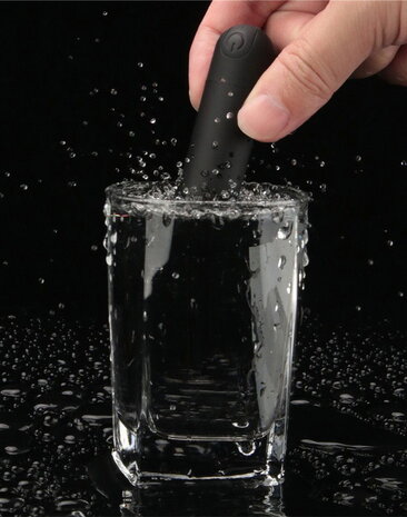 LoveToy Wet - Culotte vibrante sexy imprimée - Bleu