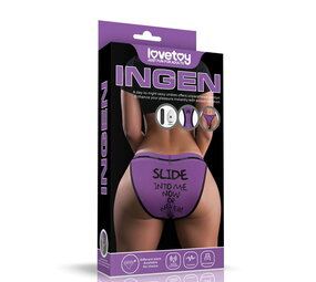 LoveToy Slide - Höschen