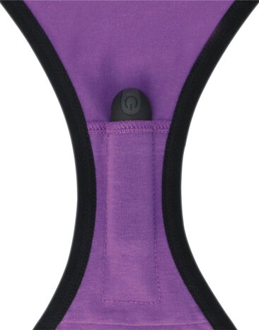 LoveToy Slide-Höschen - Tragbarer Vibrator mit Fernbedienung