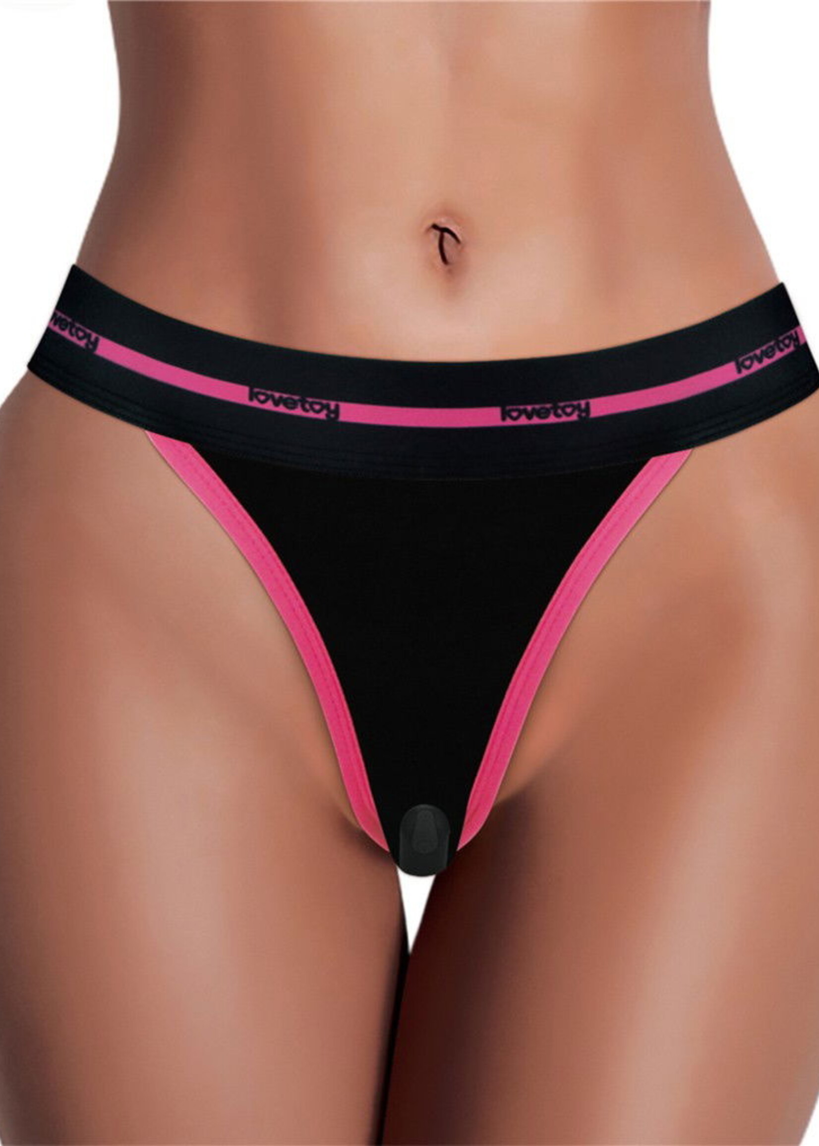 LoveToy Slut-Höschen - Tragbarer Vibrator mit Fernbedienung