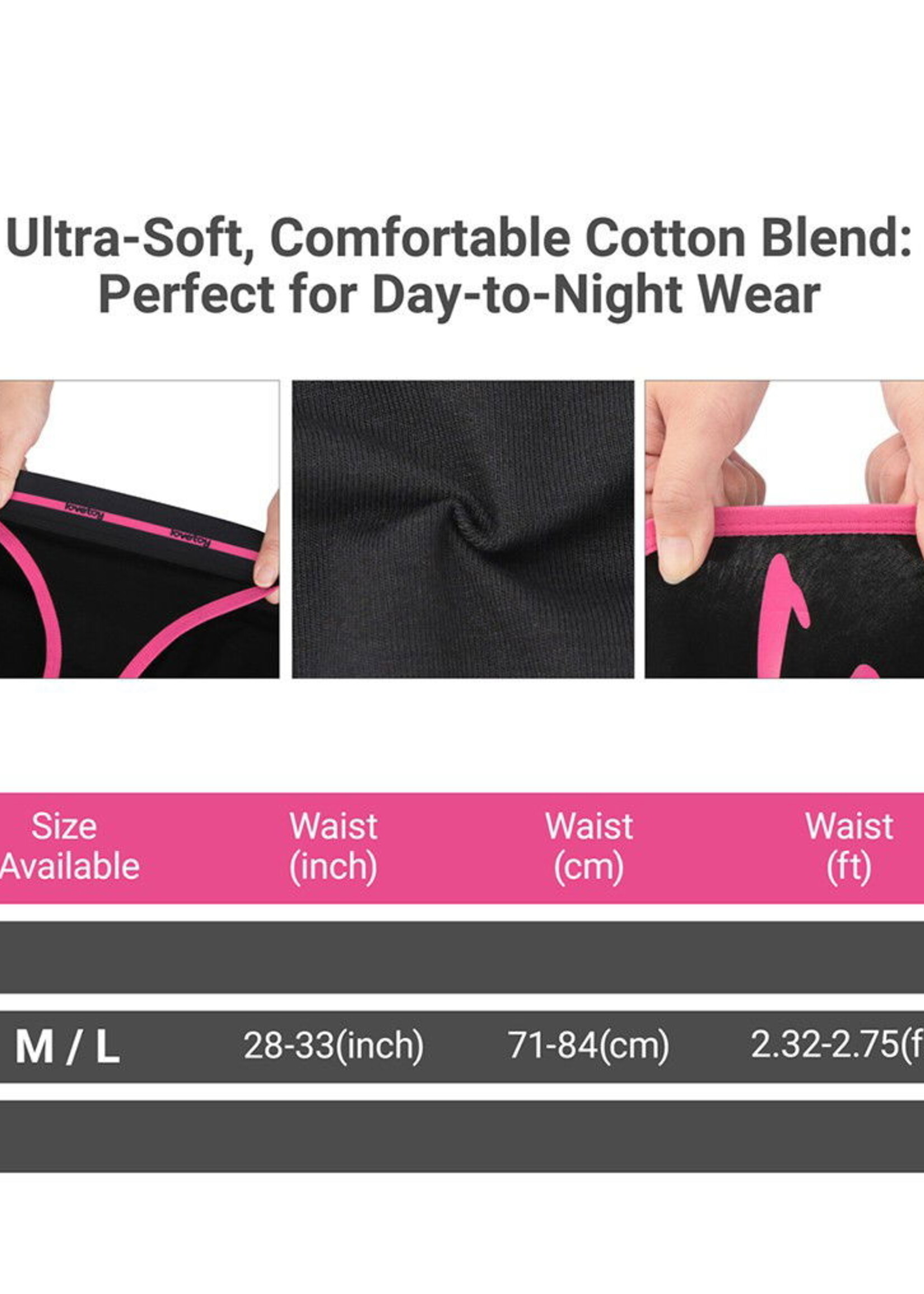 LoveToy Slut Panties - Draagbare vibrator met afstandsbediening