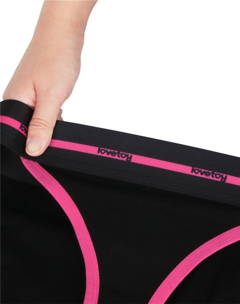 LoveToy Slut-Höschen - Tragbarer Vibrator mit Fernbedienung