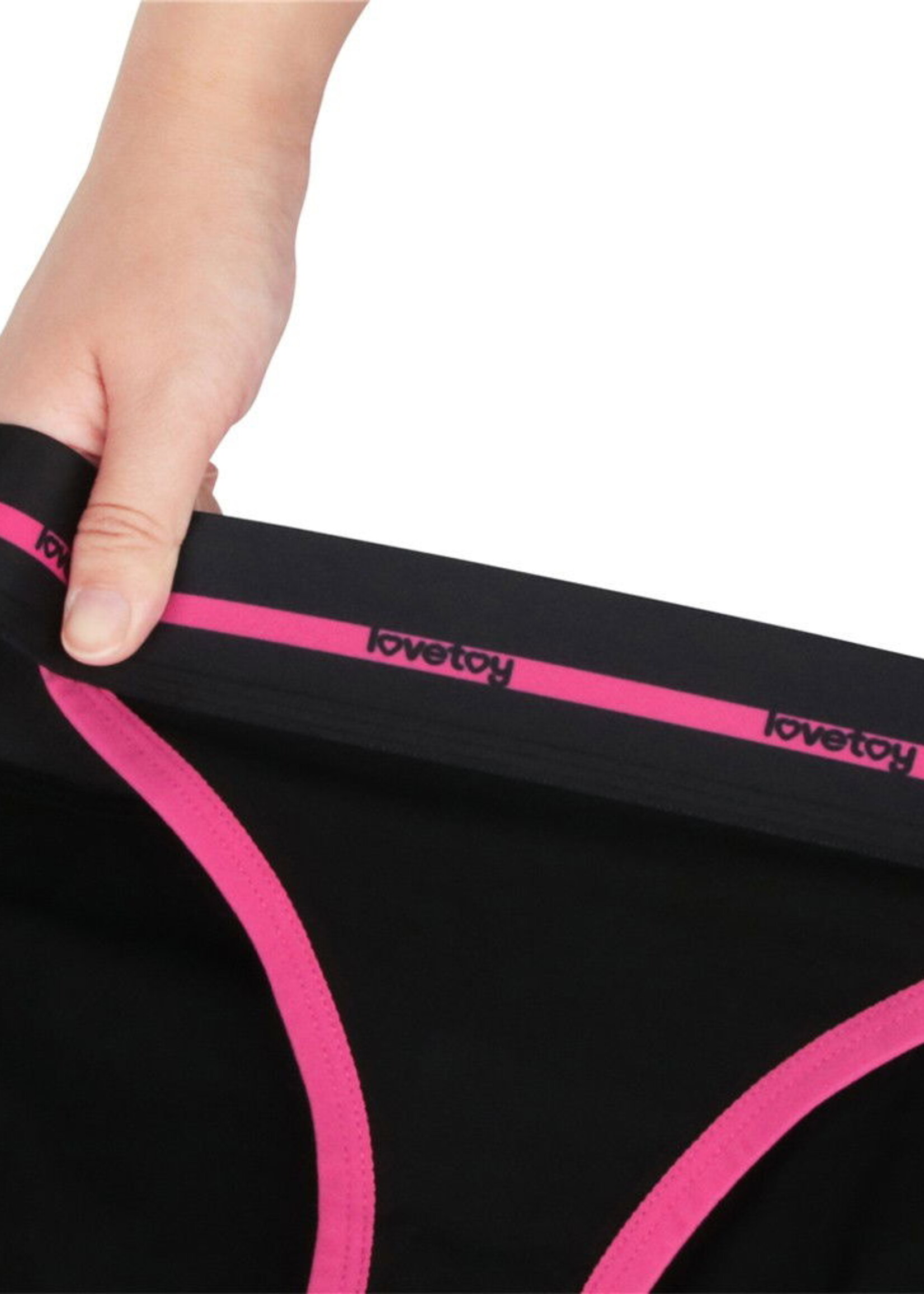 LoveToy Slut Panties - Draagbare vibrator met afstandsbediening