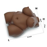 LoveToy LoveToy - Streetgirl's 7 - Schwarz LoveToy LoveToy - Streetgirl's 7 - Schwarz