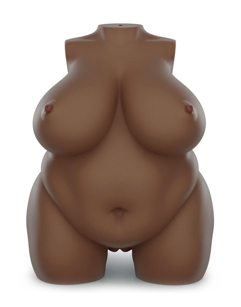 LoveToy LoveToy Streetgirl's 7 - Realistic masturbator with soft curves - Brown LoveToy LoveToy Streetgirl's 7 - Realistic masturbator with soft curves - Brown