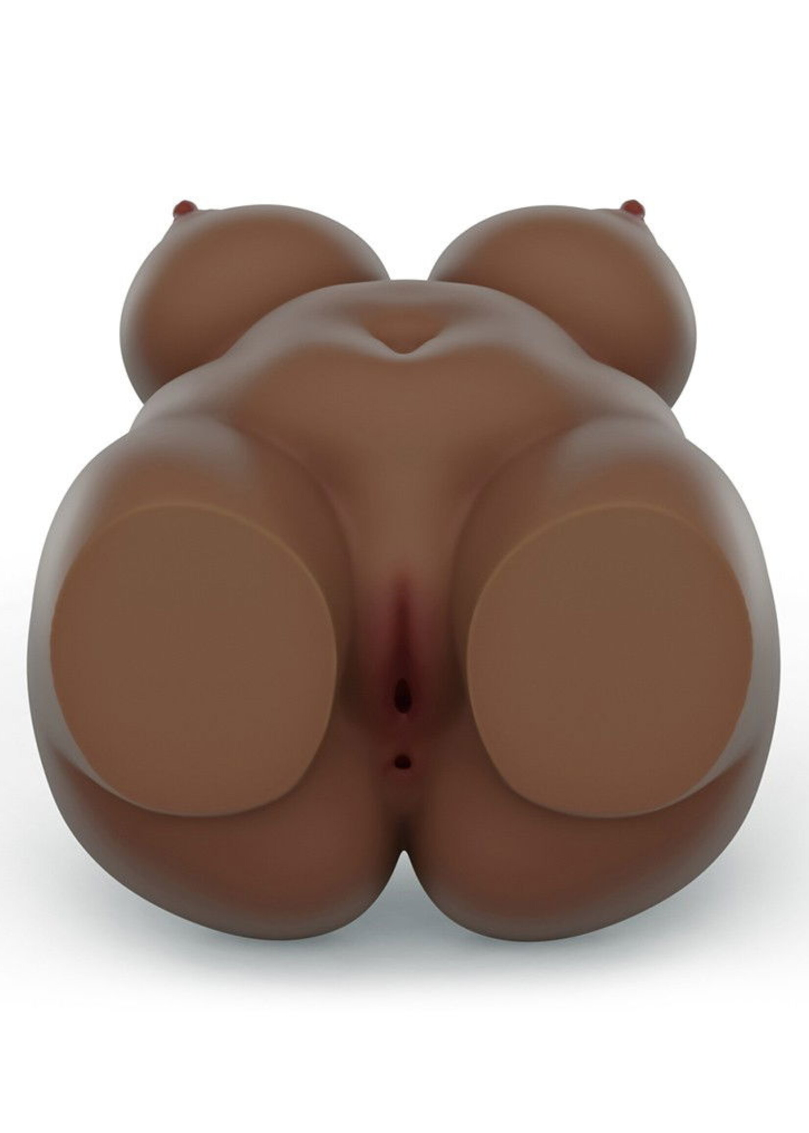 LoveToy Streetgirl's 7 - Torso Masturbator - Donkerbruin