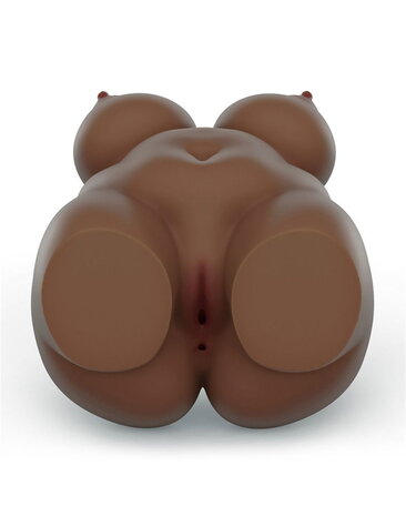 LoveToy LoveToy Streetgirl's 7 - Realistic masturbator with soft curves - Brown LoveToy LoveToy Streetgirl's 7 - Realistic masturbator with soft curves - Brown