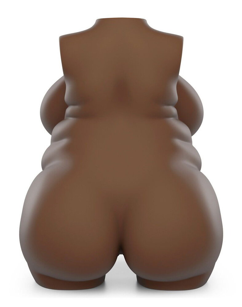 LoveToy Streetgirl's 7 - Masturbateur réaliste aux courbes douces - Brun