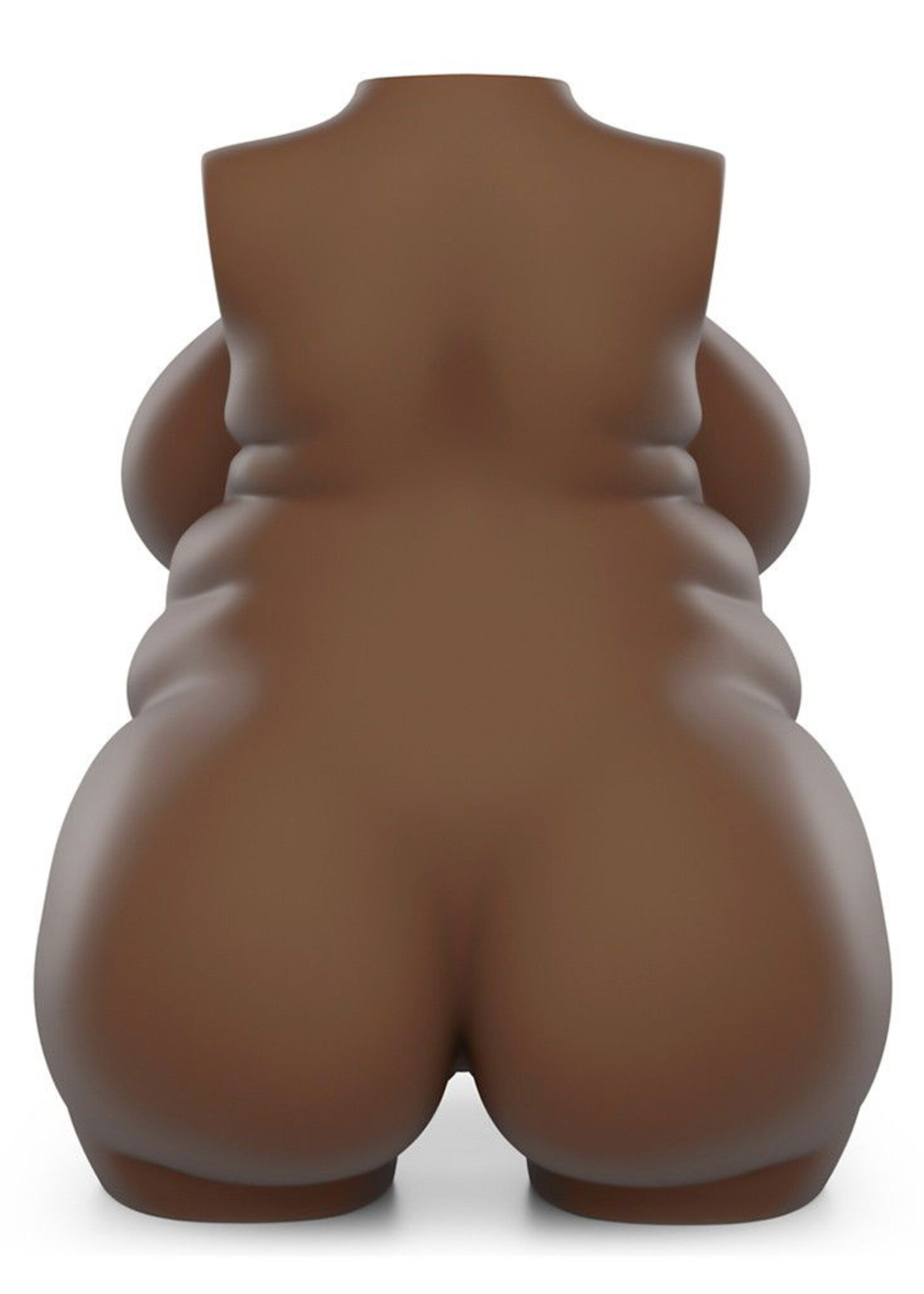 LoveToy Streetgirl's 7 - Torso Masturbator - Donkerbruin
