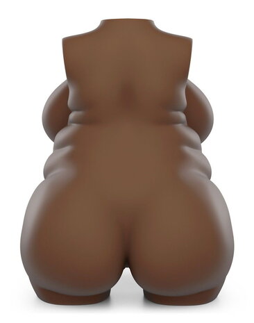 LoveToy Streetgirl's 7 - Torso Masturbator - Donkerbruin LoveToy Streetgirl's 7 - Torso Masturbator - Donkerbruin