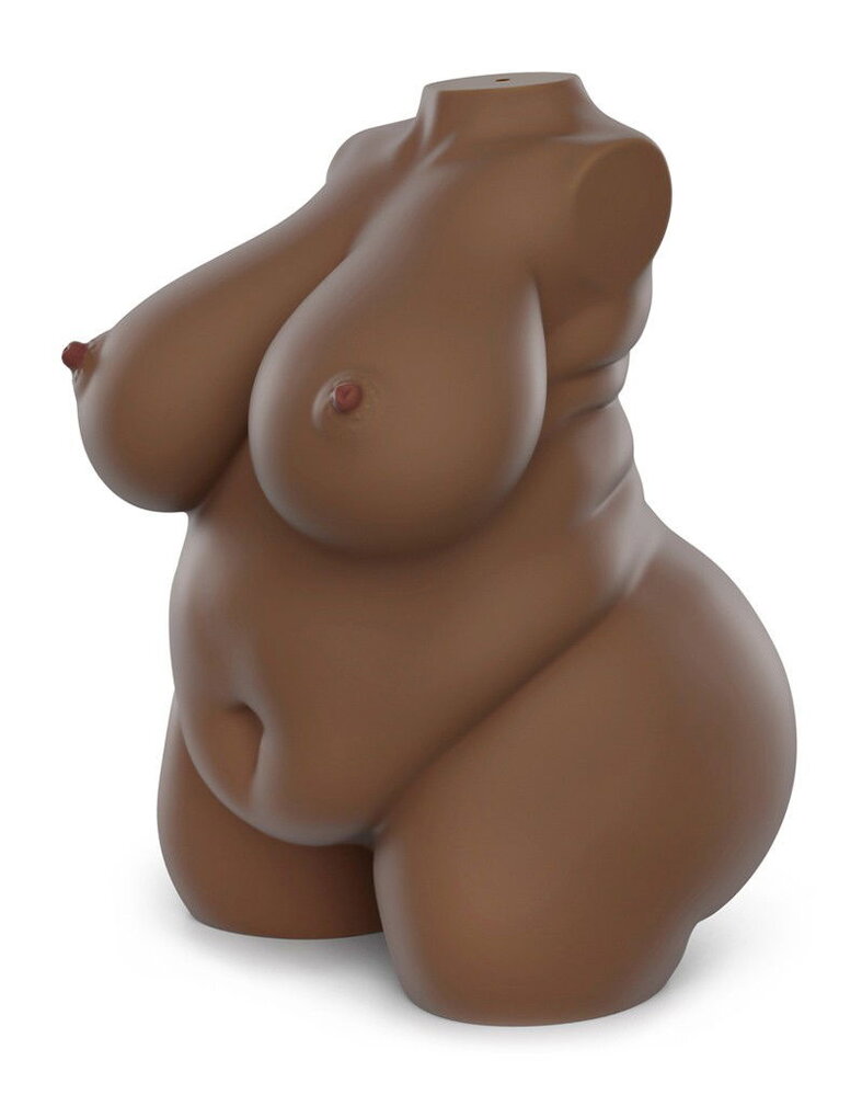 LoveToy LoveToy Streetgirl's 7 - Realistic masturbator with soft curves - Brown LoveToy LoveToy Streetgirl's 7 - Realistic masturbator with soft curves - Brown