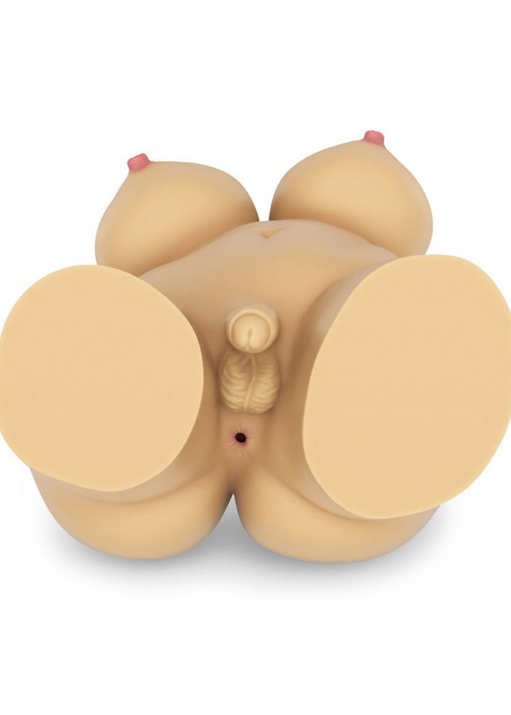 LoveToy Streetgirl's 8 - Masturbateur torse trans réaliste - Chair