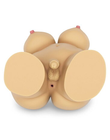 LoveToy Streetgirl's 8 - Masturbateur torse trans réaliste - Chair