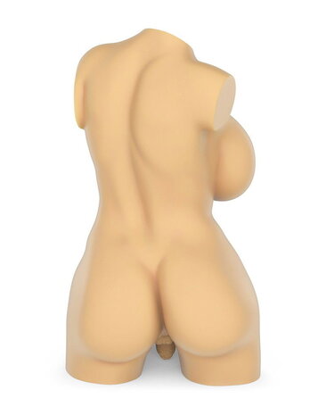 LoveToy Streetgirl's 8 - Torso Masturbator - Anale - Lichtbeige LoveToy Streetgirl's 8 - Torso Masturbator - Anale - Lichtbeige