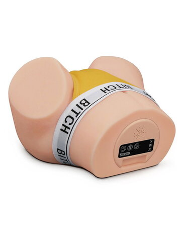 LoveToy Streetgirl's Sensation Pulse - Masturbateur réaliste avec vibration et effet de succion - Chair