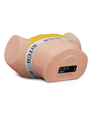 LoveToy LoveToy Streetgirl's Sensation Pulse - Realistic masturbator with suction and vibration - Nude LoveToy LoveToy Streetgirl's Sensation Pulse - Realistic masturbator with suction and vibration - Nude